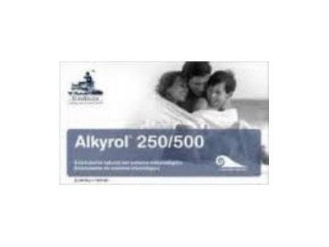 ALKYROL 500mg. 120cap. HEALTH. EUROHEALTH