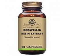 Solgar Boswellia, Boswellia serrata resin. 60 capsules