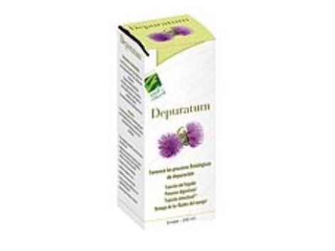 DEPURATUM 200 ml. Sirope. 100% Natural.