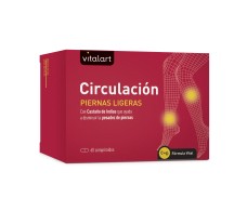 VITALART CIRCULACION piernas ligeras 60comp.