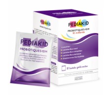 PEDIAKID Probiotics-10M. 10 sobres.