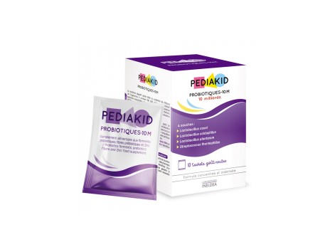 PEDIAKID Probiotics-10M. 10 sobres.