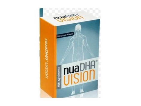 NuaDHA Vision 60 capsules 