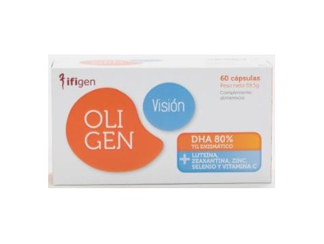 Ifigen Oligen Видение 60 капсул 