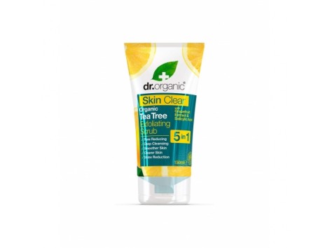 DR ORGANIC FACIAL SCRUB 5 IN 1 SKIN CLEAR 150 МЛ