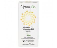 OPTIM D3 - VITAMIN D3 100% VEGETAL-VEGAN 20 ml