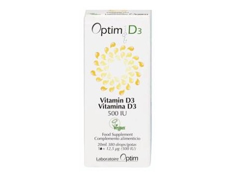 OPTIM D3 - VITAMIN D3 100% VEGETAL-VEGAN .20 мл