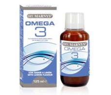 MARNYS OMEGA 3 MARINO со вкусом лимона 125мл.