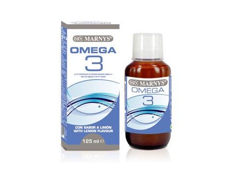 MARNYS OMEGA 3 MARINO со вкусом лимона 125мл.