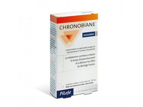 Pileje CHRONOBIANE INSTANTANEO spray sublingual 20ml.