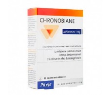 Pileje CHRONOBIANE melatonina 30comp.