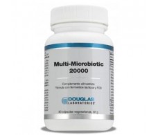 DOUGLAS MULTI-PROBIOTIC 20,000 million CFU 90vcaps.