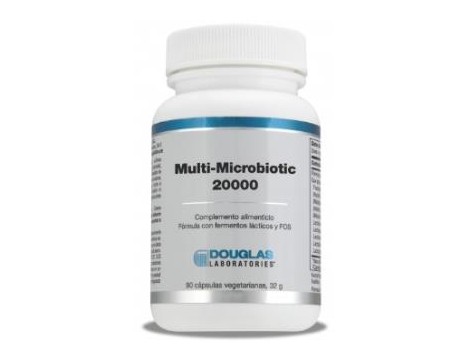 DOUGLAS MULTI-PROBIOTIC 20,000 million CFU 90vcaps. DOUGLAS MULTI-PROBIOTIC 20,000 million CFU 90vcaps.