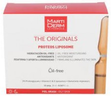 MartiDerm Ampollas de Liposomas 30 ampollas