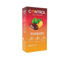 Preservativos Control FUSSION 12 unidades