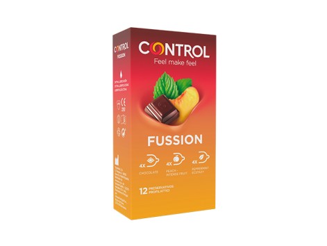 Preservativos Control FUSSION 12 unidades
