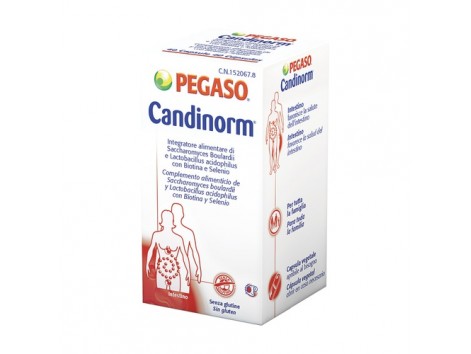 Pegaso Candinorm 30 capsulas.