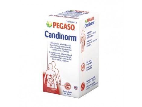 Pegaso Candinorm 30 capsules.