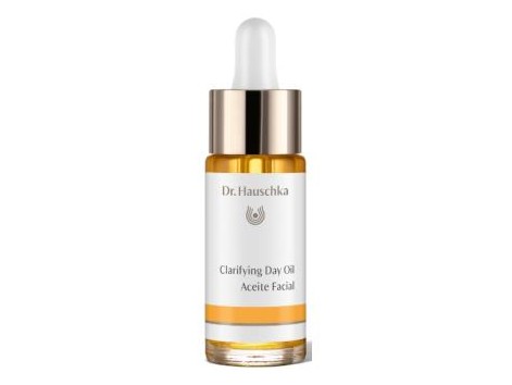 Dr. Hauschka Aceite facial tratante 18ml.