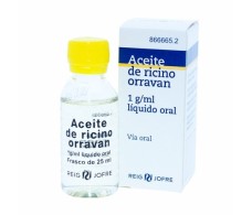 ACEITE DE RICINO ORRAVAN 100% SOLUCION ORAL 25 G