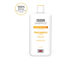 Nutradeica shampoo anticaspa dermatológico 200ml