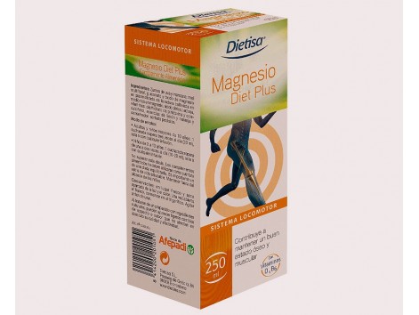 DIetisa MAGNESIODIET PLUS OSEO 250ml.