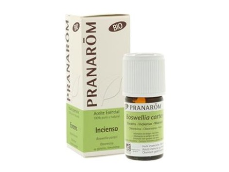 Pranarom Bio Essential Oil Incense (Frankincense) 5 ml.