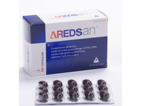 Aredsan 60 Capsules