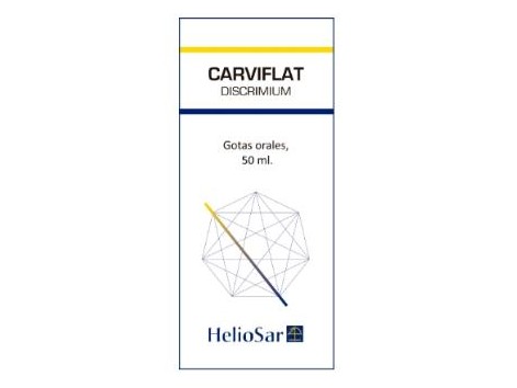 HELIOSAR CARVIFLAT DISCRIMIUM DROPS (50ML)