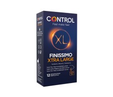  КОНТРОЛЬНЫЙ ПРЕЗЕРВАТОР FINISSIMO XL, 12 ЕДИНИЦ