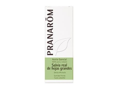 Pranarom ROYAL SALVIA LARGE LEAVES BIO essential oil 10ml