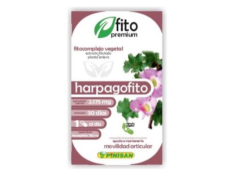 Pinisan FITO PREMIUM harpagofito 30cap.