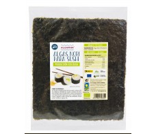 Alga Nori Para Sushi 10 folhas Eco Algamar