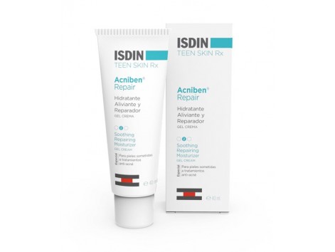 Acniben Repair Feuchtigkeitsspendende, beruhigende und reparierende Gelcreme 40 ml