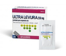 Ultra levura 250 mg 20 sachets