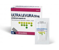 Ultra Levura 250 mg 20 sachets