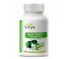 Aloe Vera Sotya 1 Gramm 100 Kautabletten.