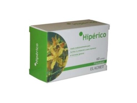 ELADIET FITOTABLET hypericum 60 comprimidos