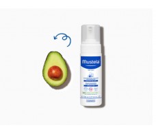 Mustela Mousse Newborn Shampoo 150ml.