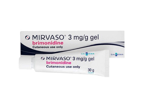 MIRVASO 3mg/g