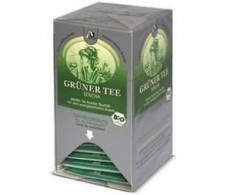 Madal Bal Sencha Green Tea Caixa com 15 envelopes.