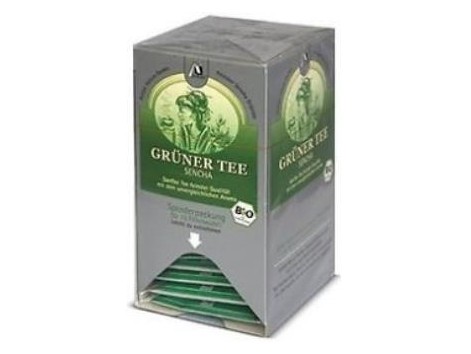 Madal Bal Sencha Green Tea Caixa com 15 envelopes.