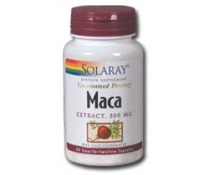 Solaray Maca 100 capsulas de 525 mg