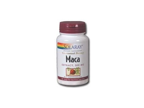 Solaray Maca 100 capsulas de 525 mg