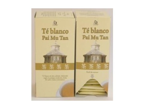 Madal Bal WHITE TEA Pai Mu Tan 20filters