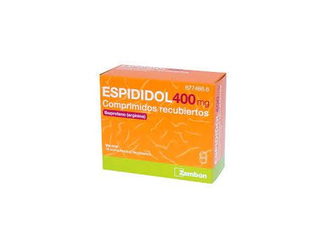 Espididol 400 mg 18 comprimidos revestidos