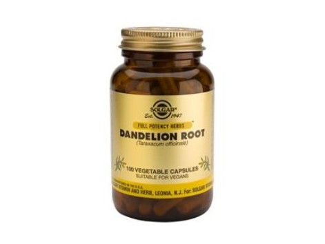 Solgar Dandelion Root 520mg. 100 capsules
