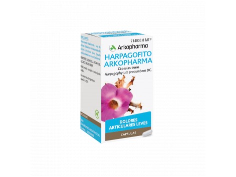 Arkochim / Arkocápsulas Harpagofito 168 capsules.