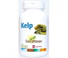 Sura Vitasan Kelp 225 mg.  100 comprimidos