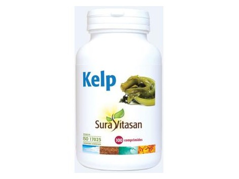 Sura Vitasan Kelp 225 mg.  100 comprimidos